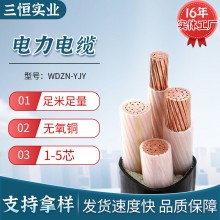 YJY、YJV 銅芯交聯(lián)聚乙烯絕緣聚乙烯外護套電力電纜高低壓電纜