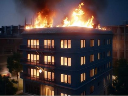 為什么說外墻保溫一定要用防火A級的保溫材料？